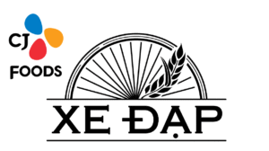 CJ Foods Bicycle Logo