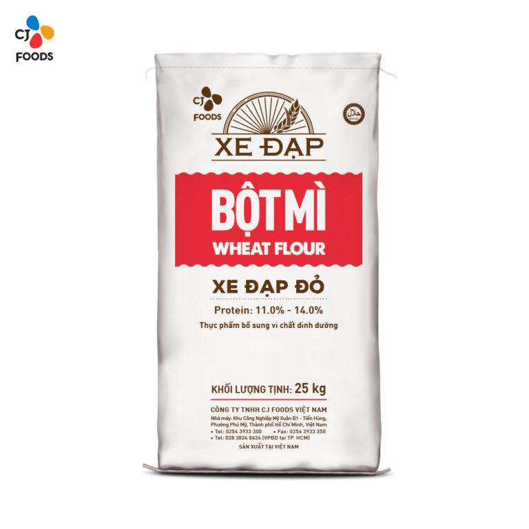 빨간 자전거 밀가루 – 25kg
