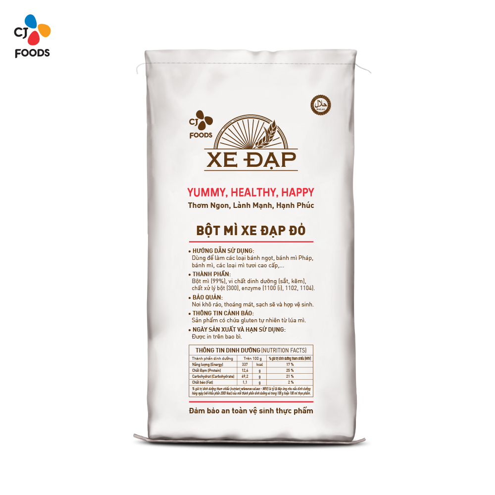 Bột Mì Xe Đạp Đỏ - 40kg