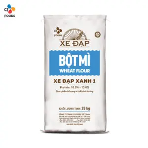Bột Mì Xe Đạp Xanh 1 – 25kg