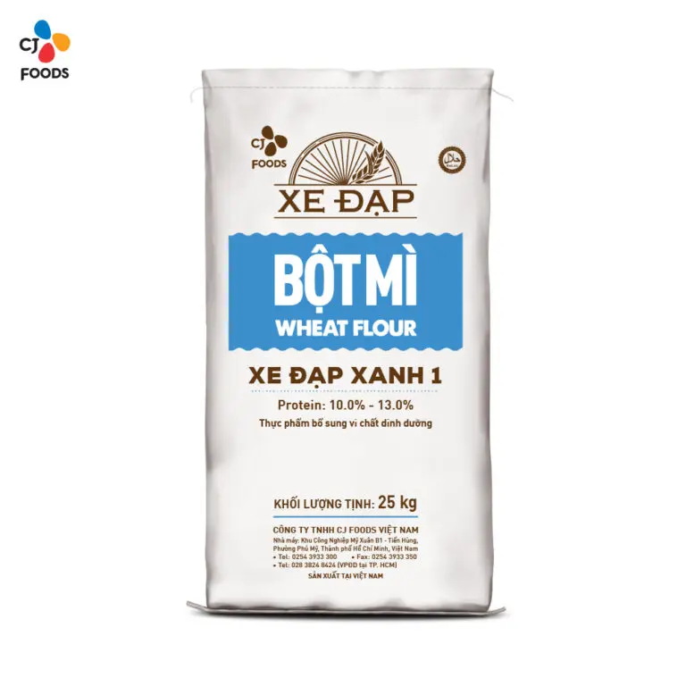 Bột Mì Xe Đạp Xanh 1 – 25kg