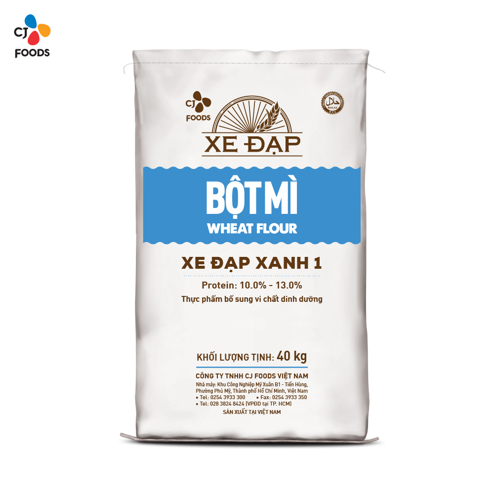Bột Mì Xe Đạp Xanh 1 - 40kg