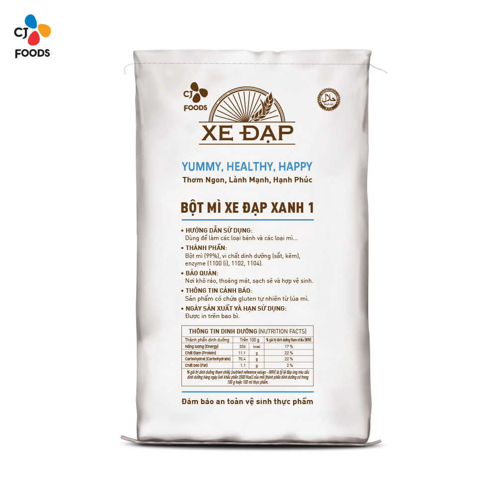 Bột Mì Xe Đạp Xanh 1 - 40kg
