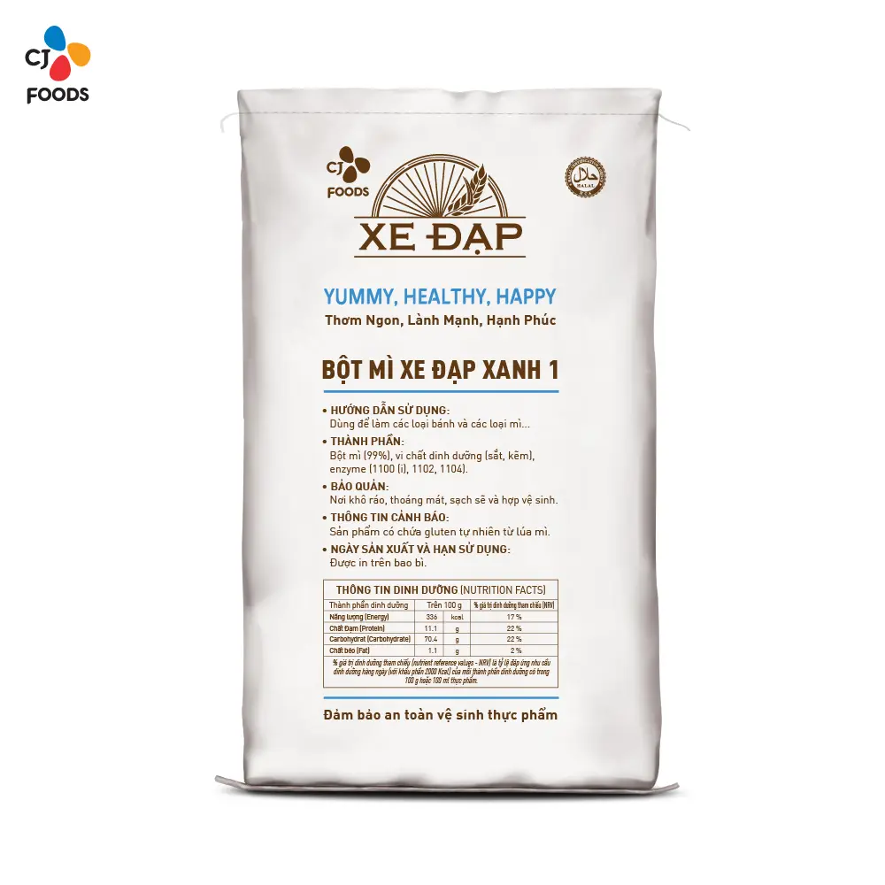 Bột Mì Xe Đạp Xanh 1 - 40kg