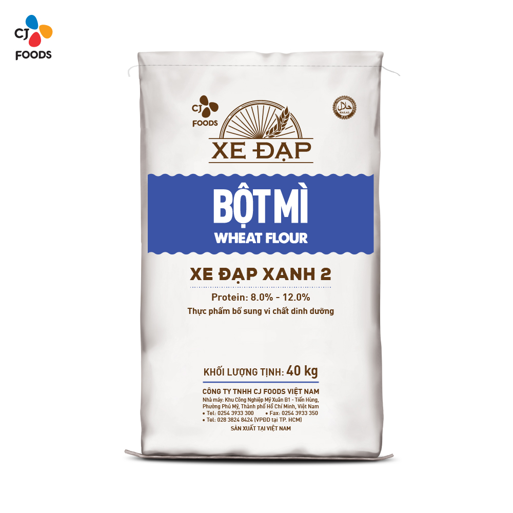 Bột Mì Xe Đạp Xanh 2 - 40kg