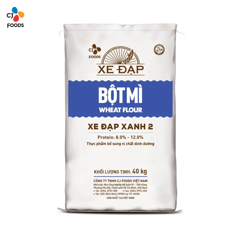 Bột Mì Xe Đạp Xanh 2 - 40kg