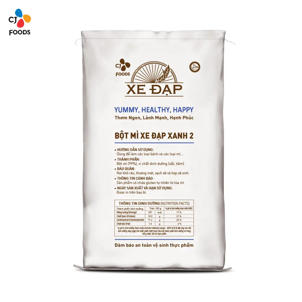 Bột Mì Xe Đạp Xanh 2 - 40kg