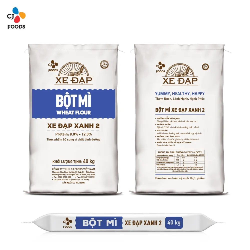Bột Mì Xe Đạp Xanh 2 - 40kg
