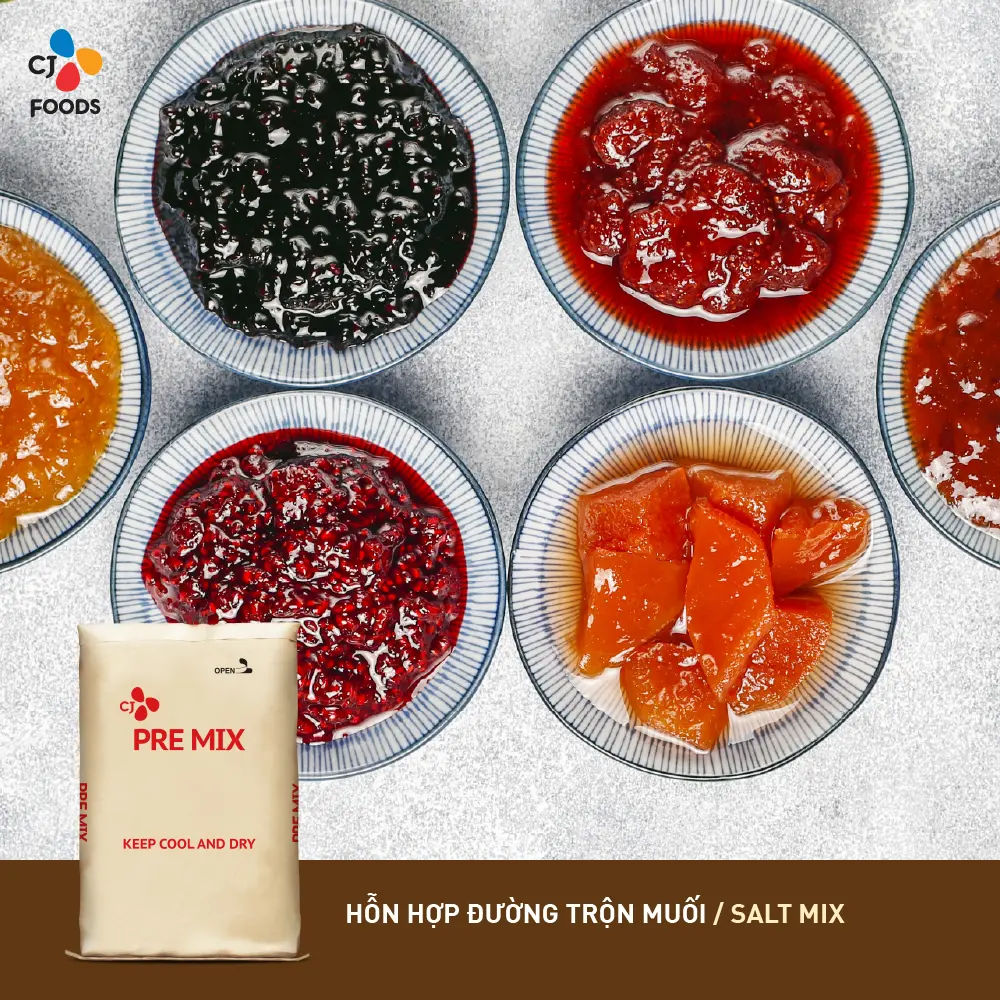 Hỗn Hợp Đường Trộn Muối