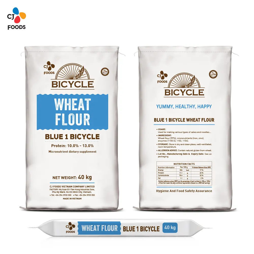 Green Bicycle Flour 1 - 40kg