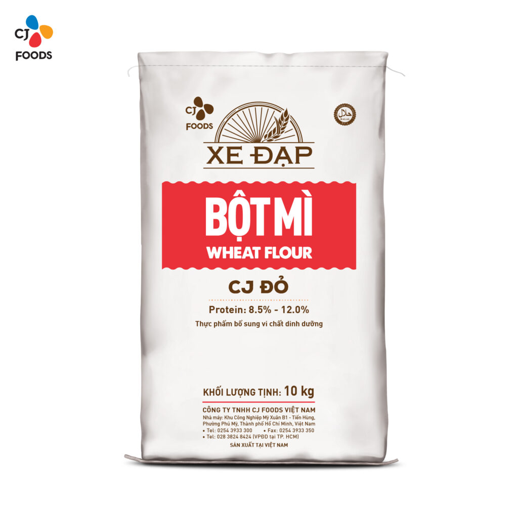 Bột Mì CJ Đỏ - 10kg