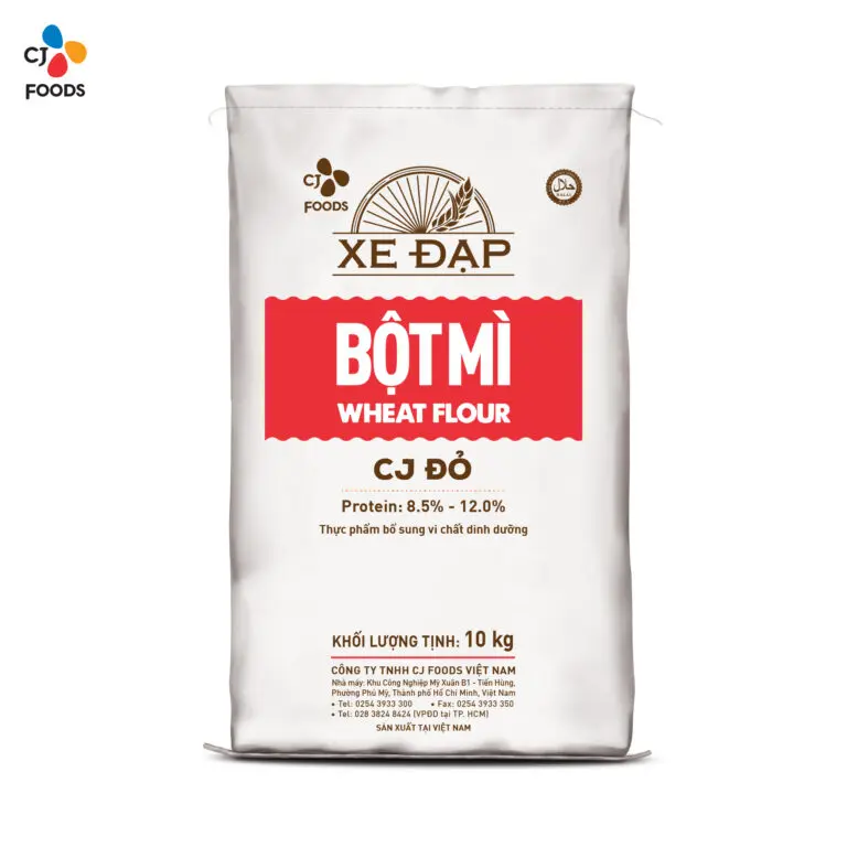 Bột Mì CJ Đỏ – 10kg