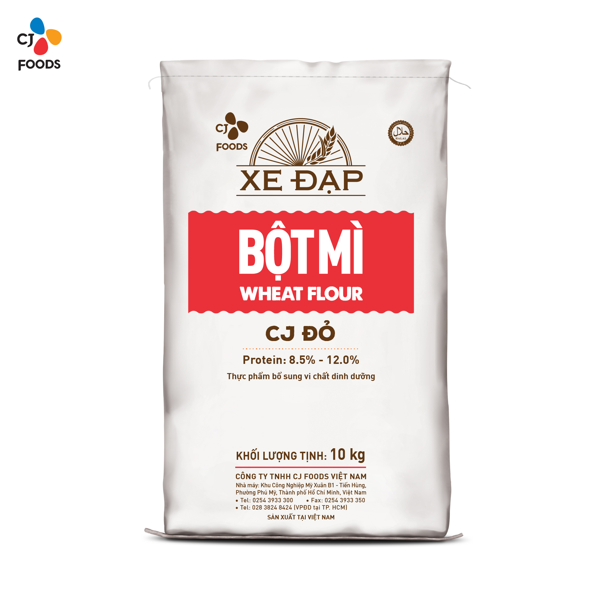 Bột Mì CJ Đỏ - 10kg