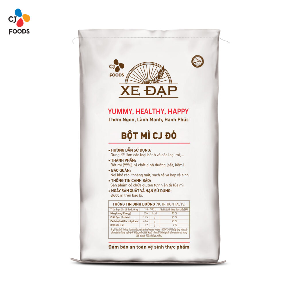 Bột Mì CJ Đỏ - 10kg
