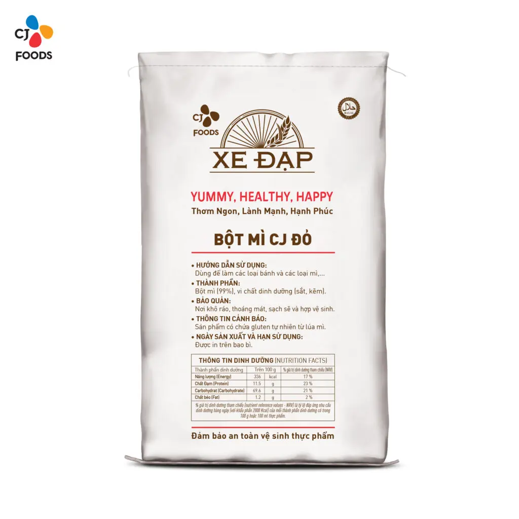 Bột Mì CJ Đỏ - 10kg