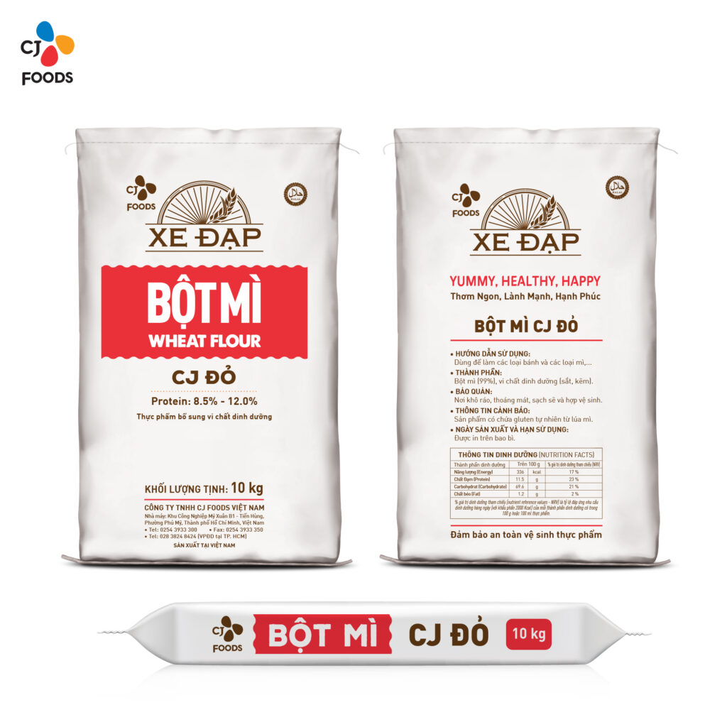 Bột Mì CJ Đỏ - 10kg
