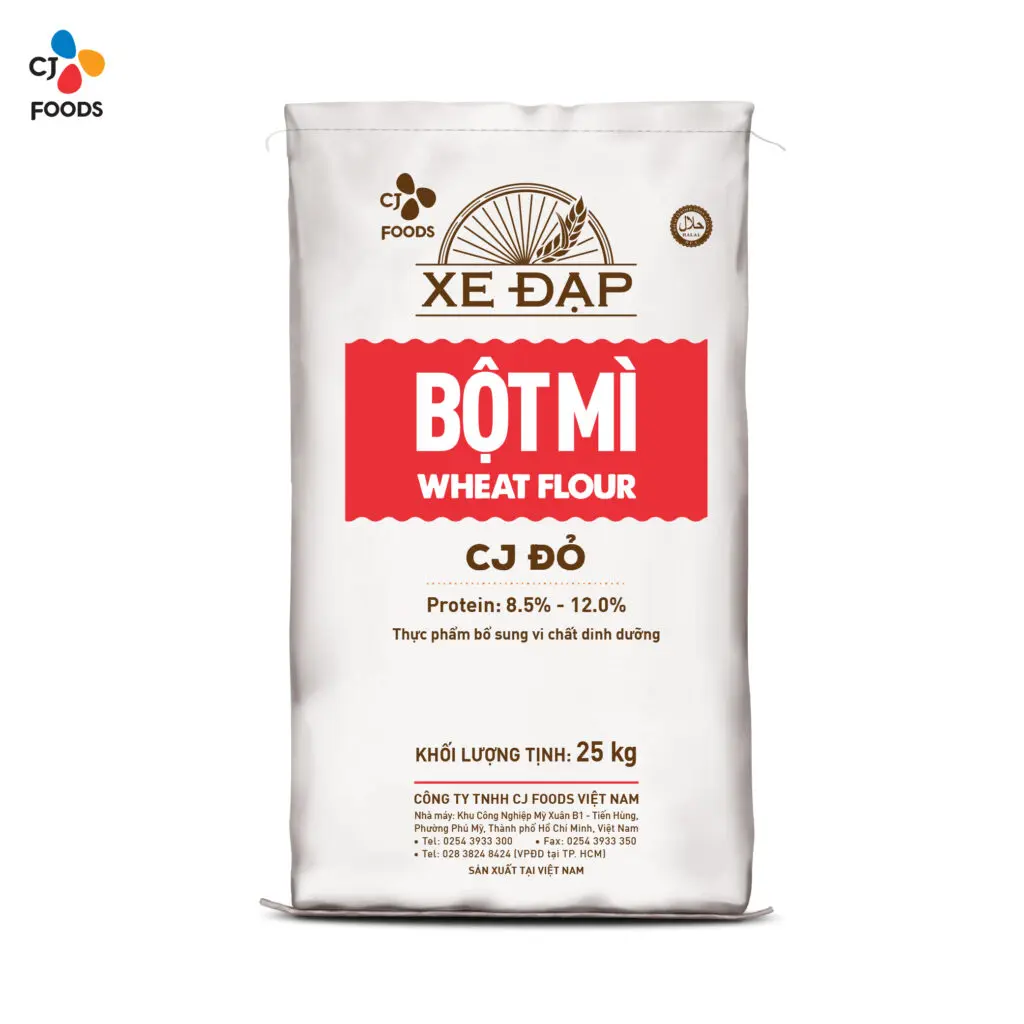 Bột Mì CJ Đỏ - 25kg