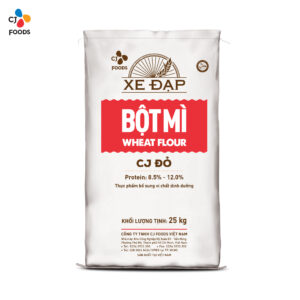 CJ Red Wheat Flour - 25kg