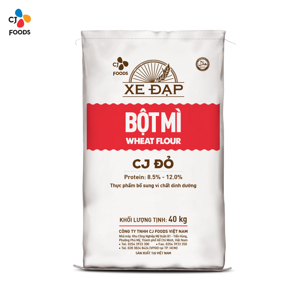 Bột Mì CJ Đỏ - 40kg