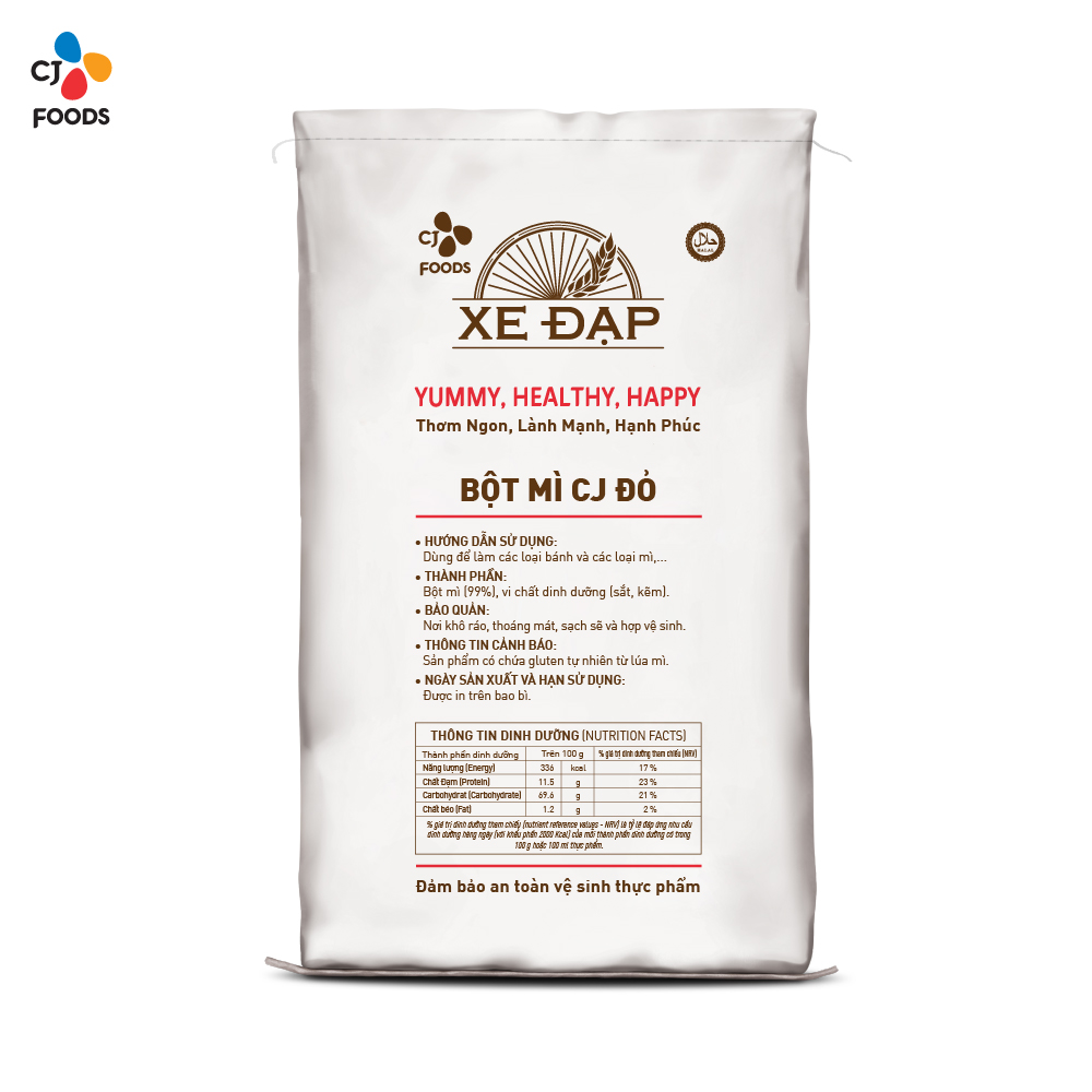 Bột Mì CJ Đỏ - 40kg