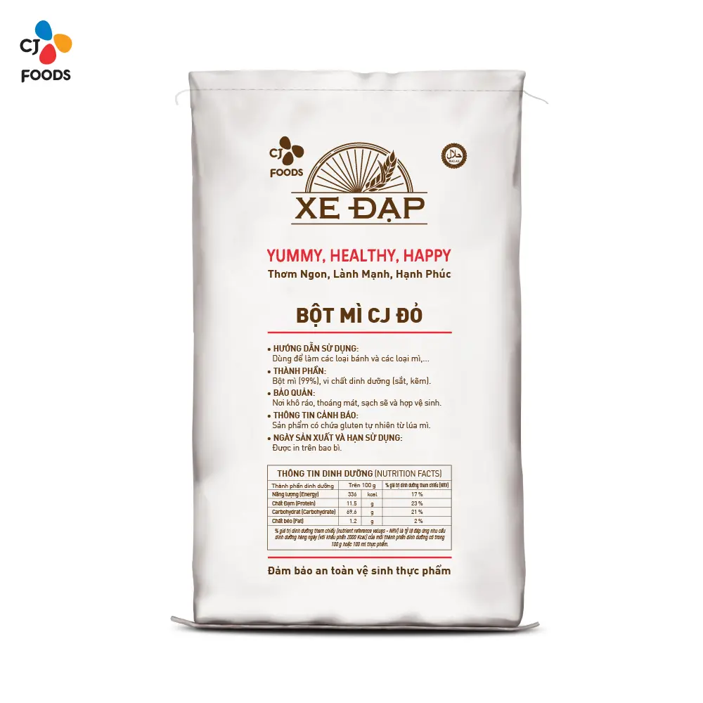 Bột Mì CJ Đỏ - 40kg