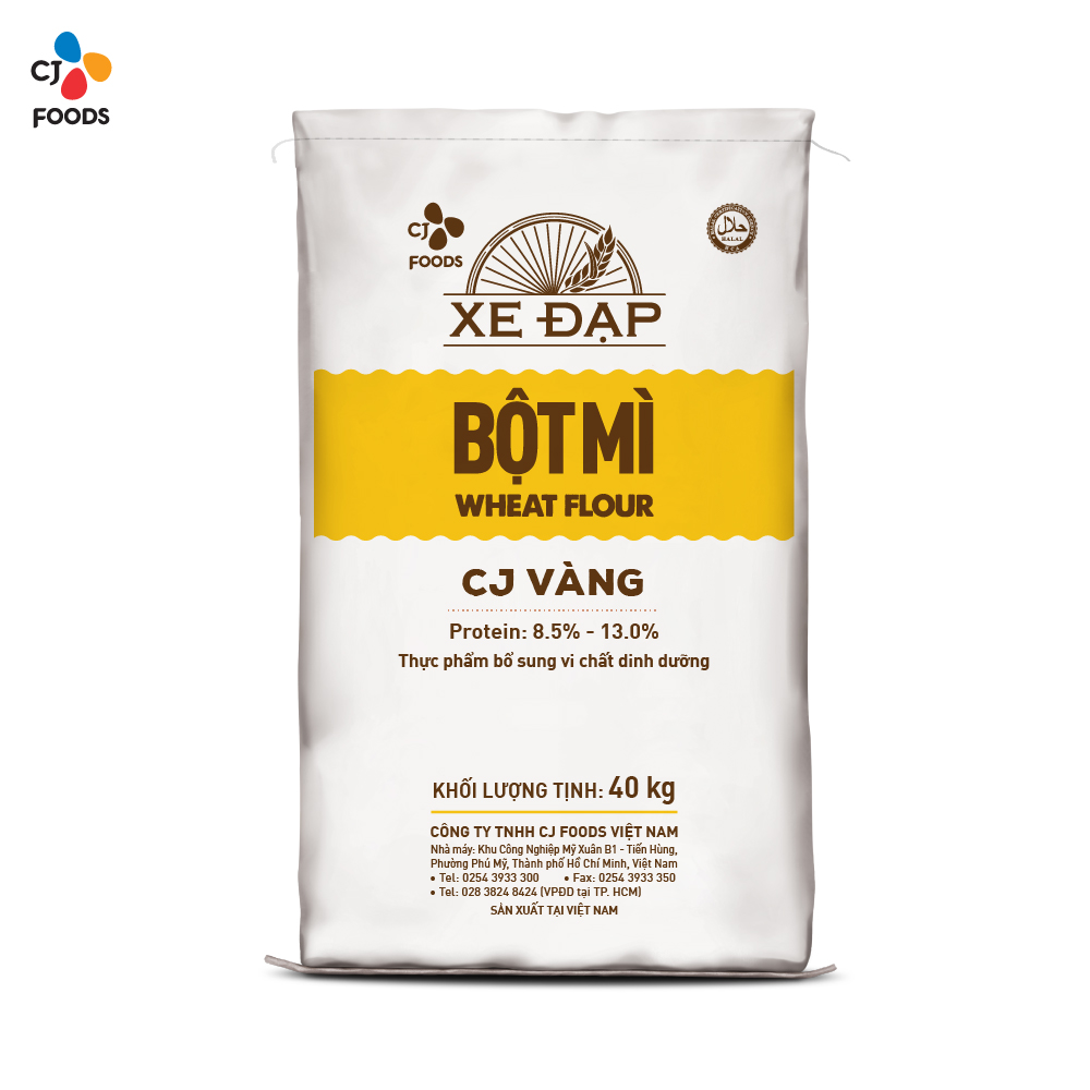Bột Mì CJ Vàng - 40kg
