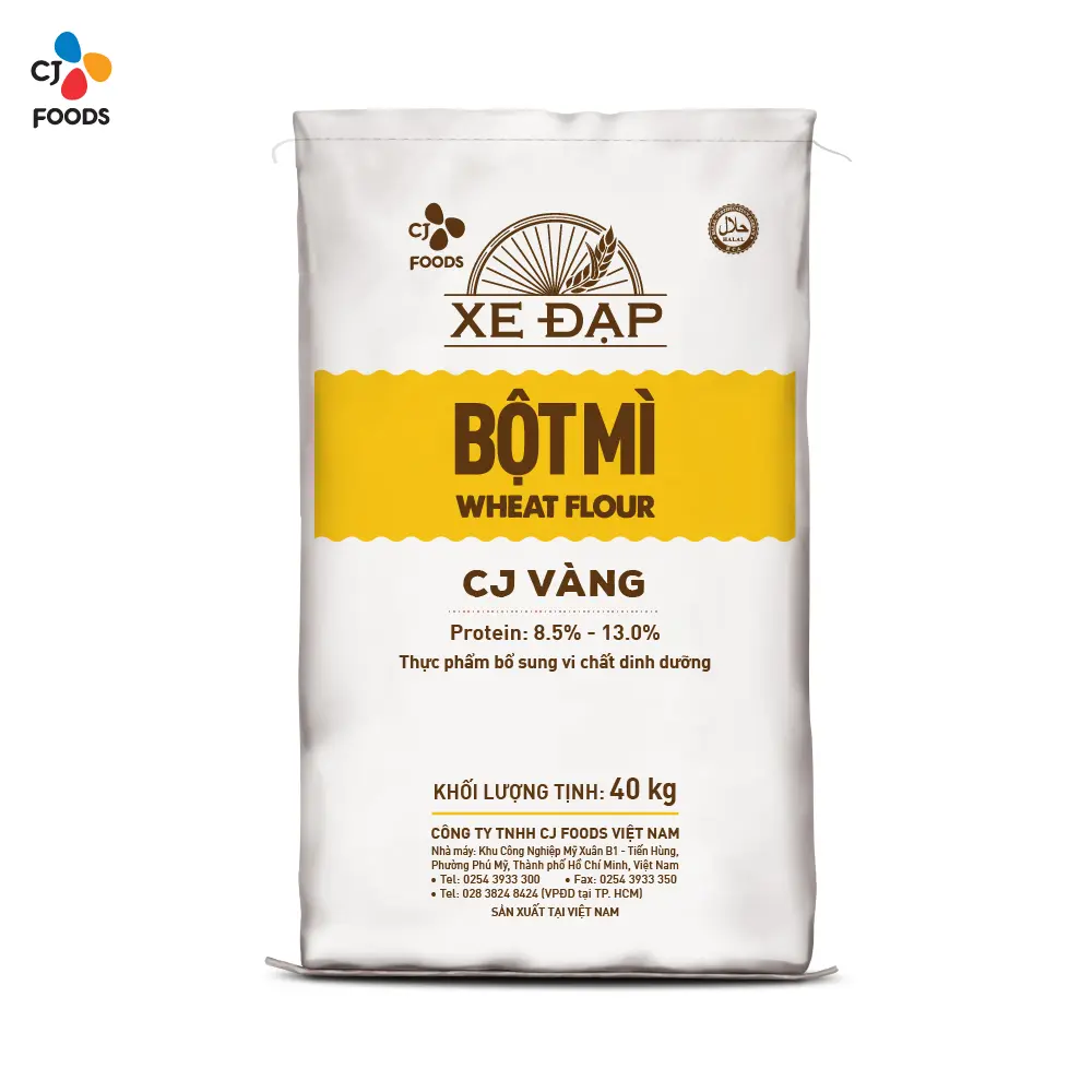Bột Mì CJ Vàng - 40kg