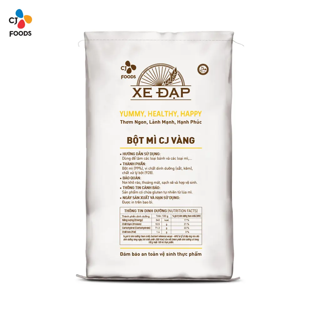 Bột Mì CJ Vàng - 40kg
