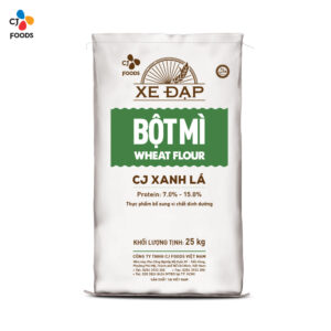 CJ Green Leaf Wheat Flour - 25kg