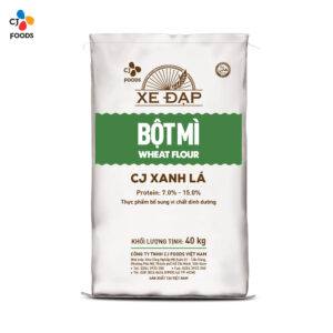 CJ Green Leaf Wheat Flour - 40kg