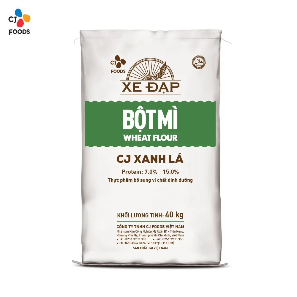 Bột Mì CJ Xanh Lá - 40kg