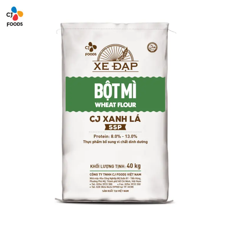 Bột Mì CJ Xanh Lá SSP – 40kg
