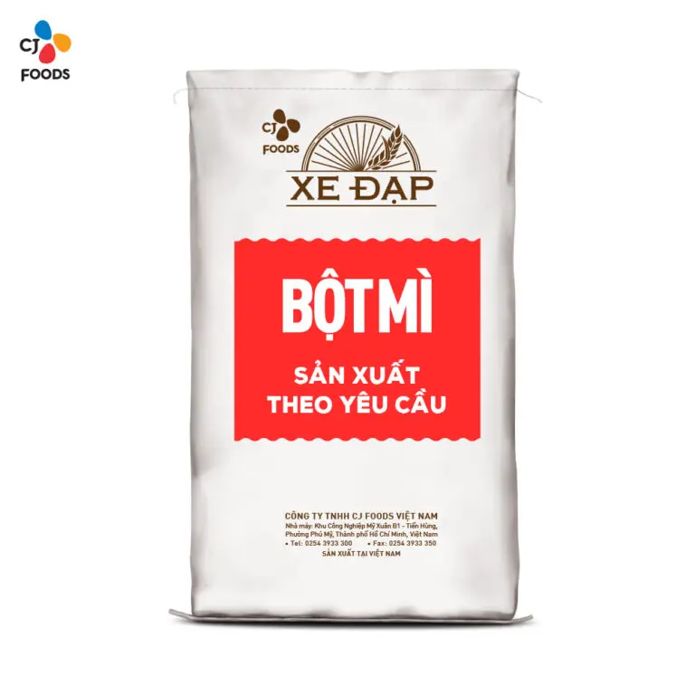 Bột Mì Sản Xuất Theo Yêu Cầu