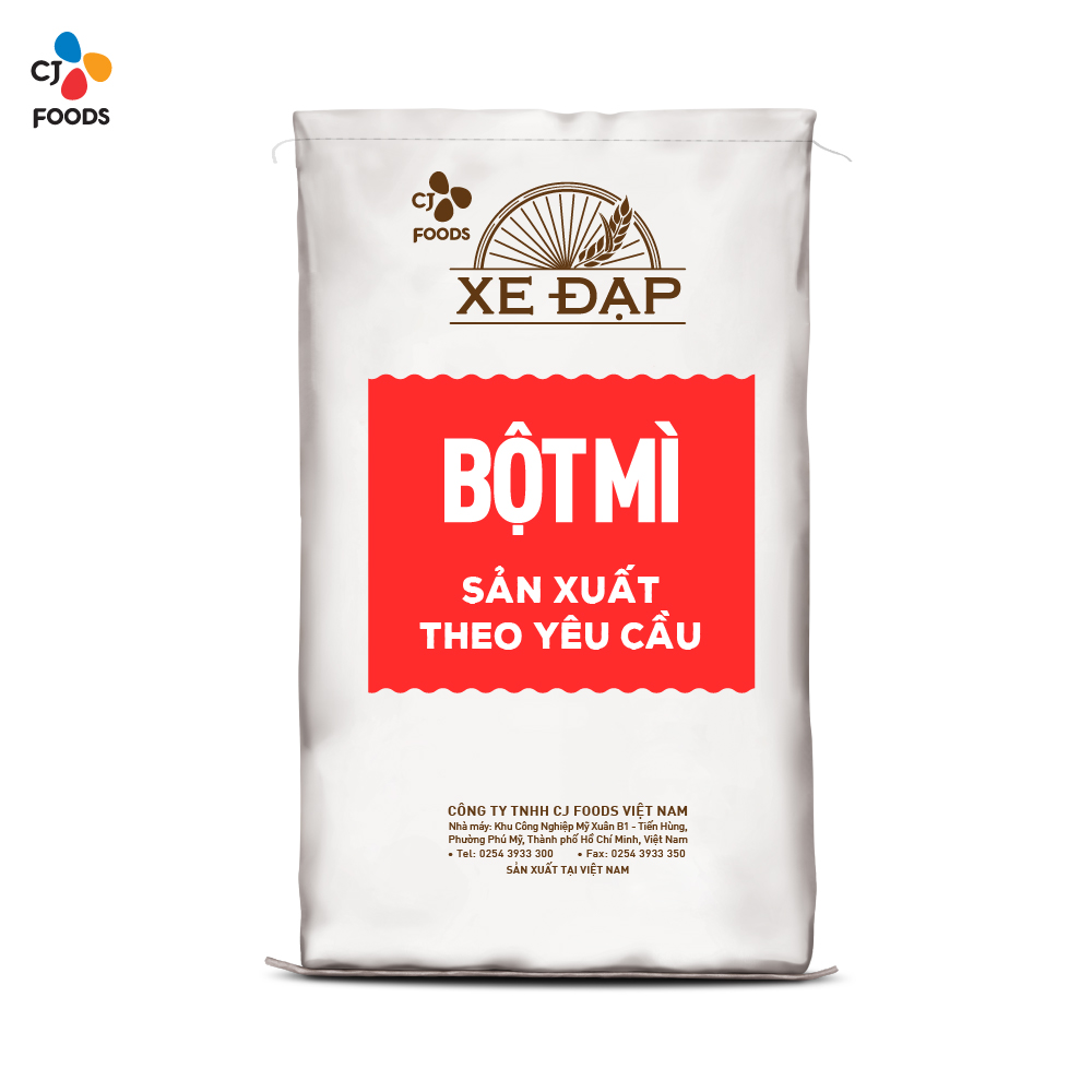 Bột Mì Sản Xuất Theo Yêu Cầu