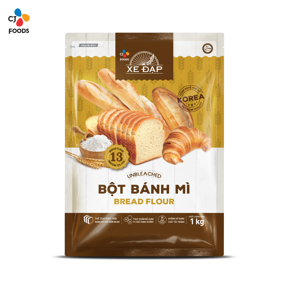 Bột Bánh Mì Xe Đạp - 1kg
