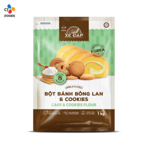Bông Lan & Cookies Bicycle Powder - 1kg