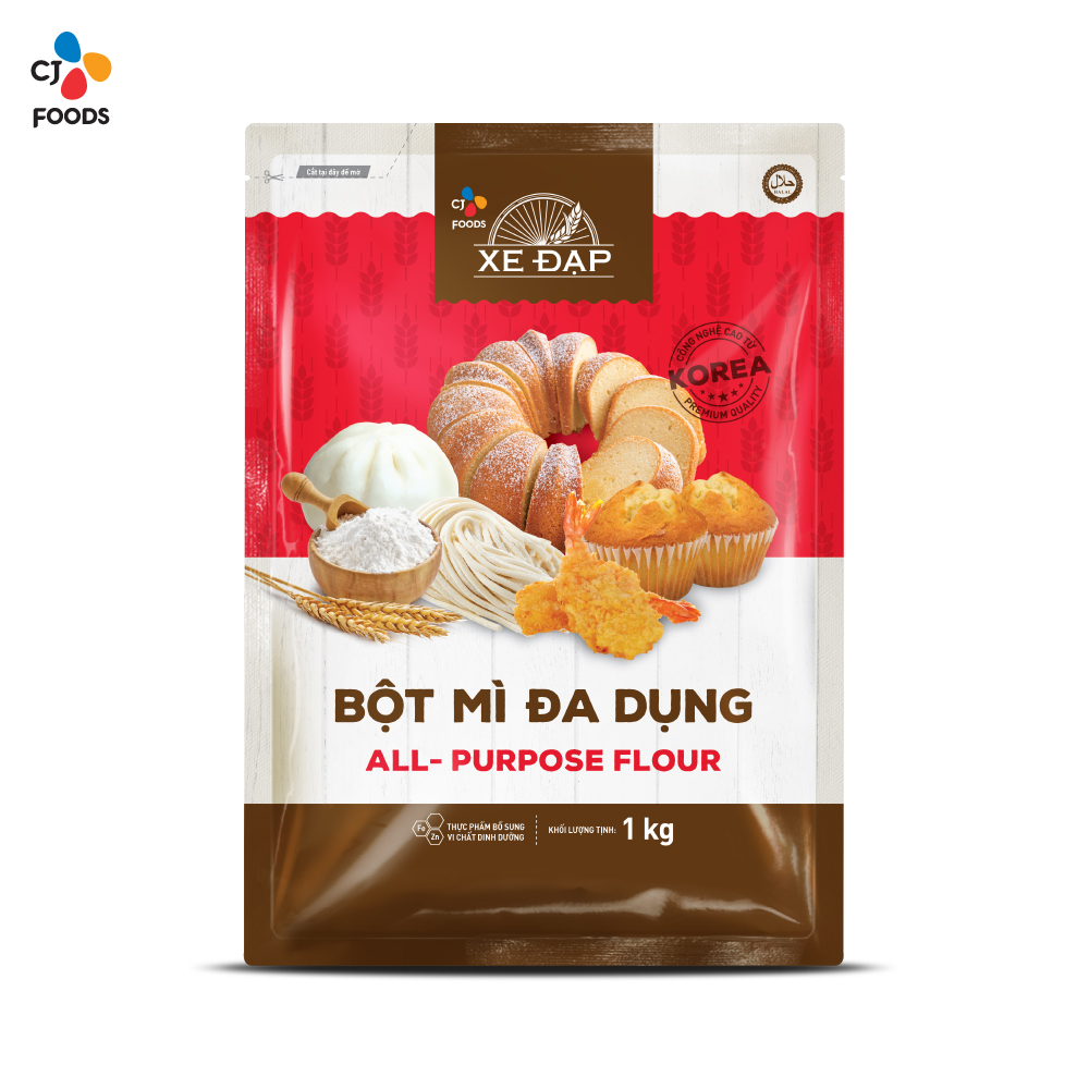 Bột Mì Đa Dụng Xe Đạp - 1kg