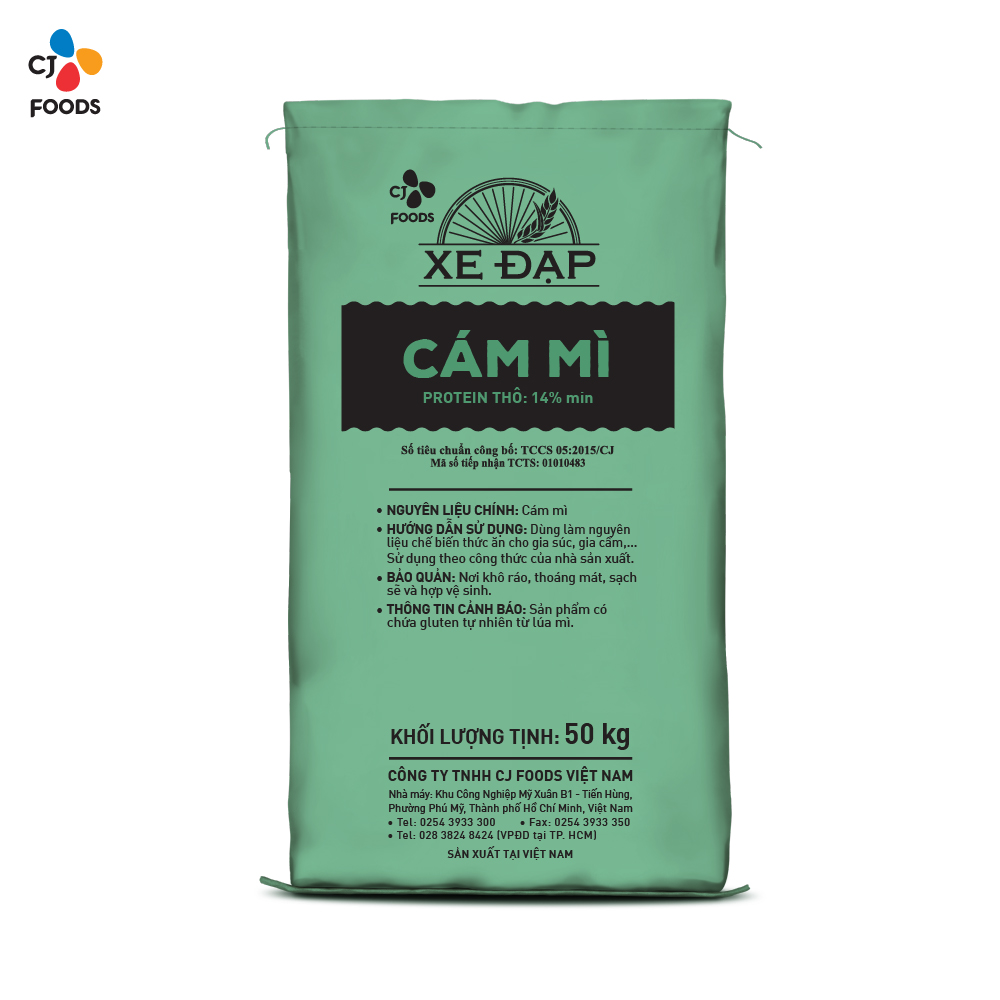 Cám Mì Xe Đạp - 50kg