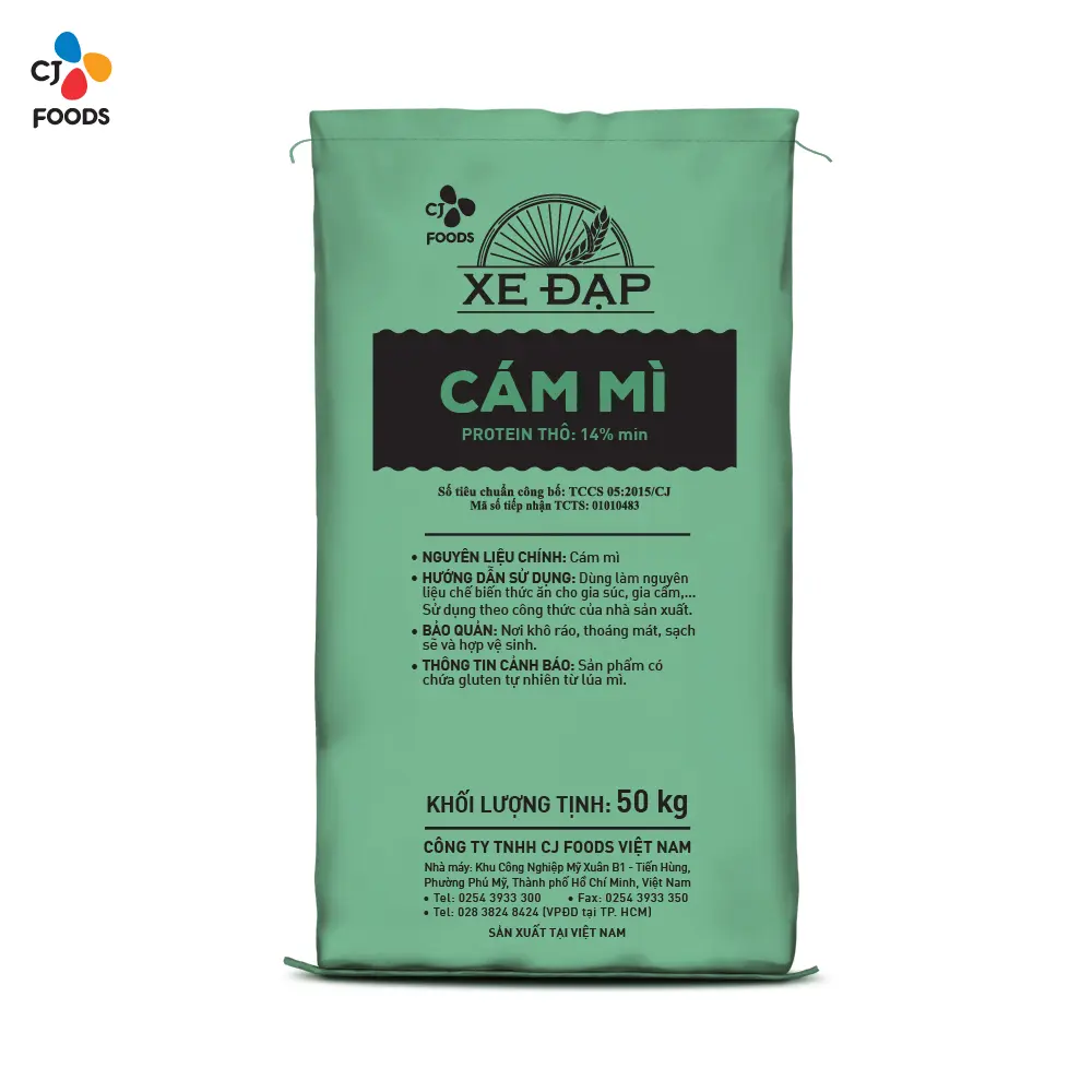 Cám Mì Xe Đạp - 50kg