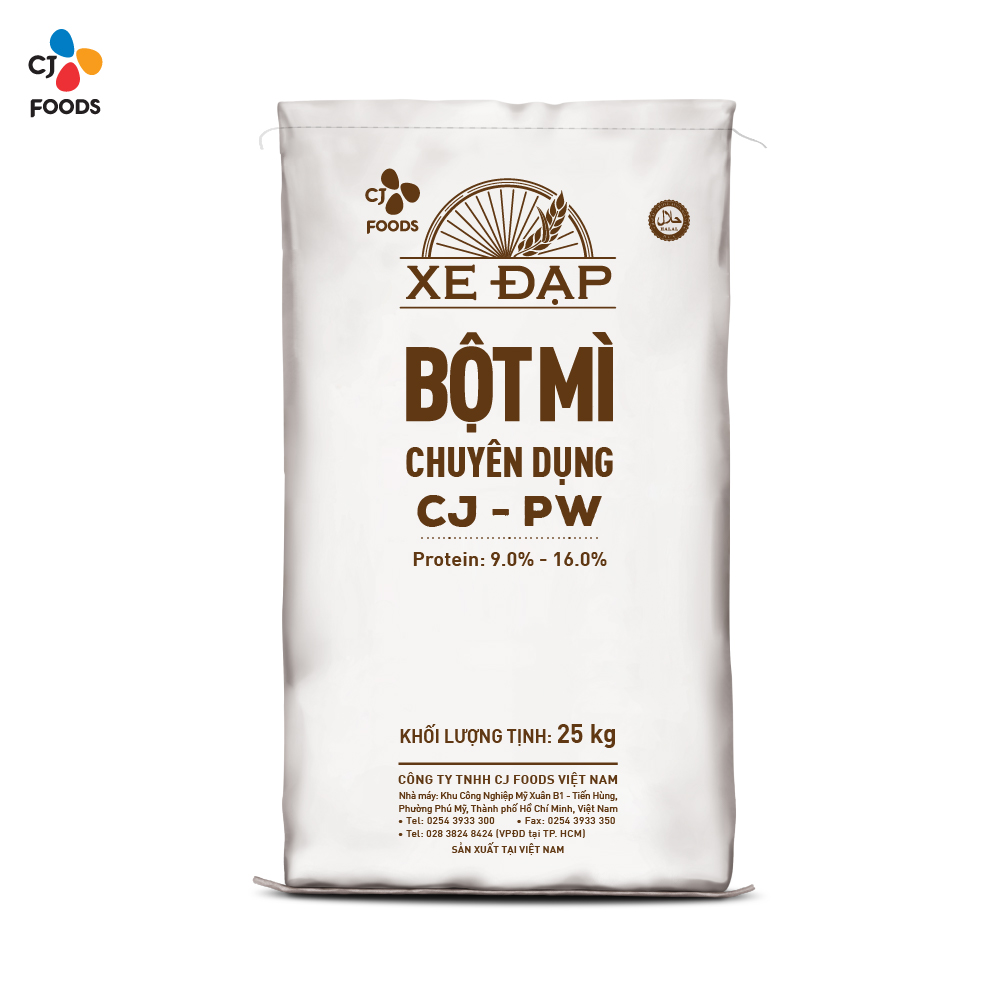 Bột Mì CJ-PW - 25kg
