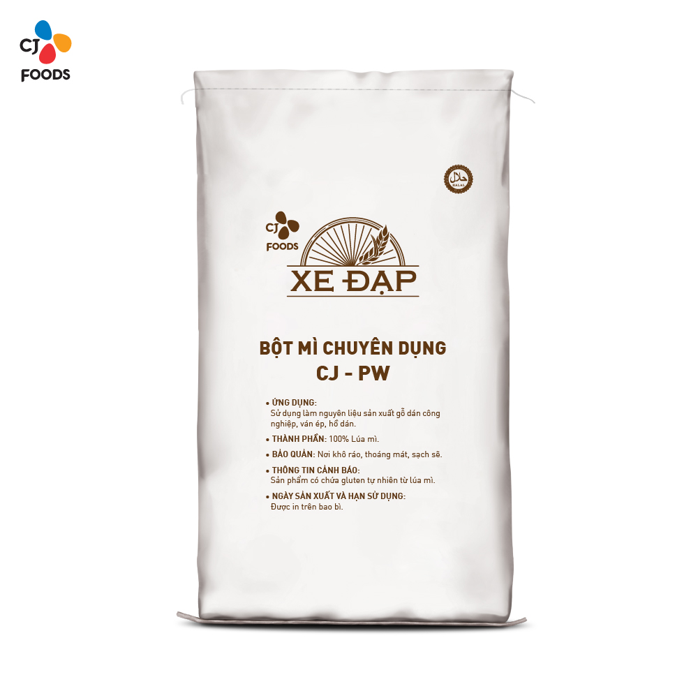 Bột Mì CJ-PW - 25kg