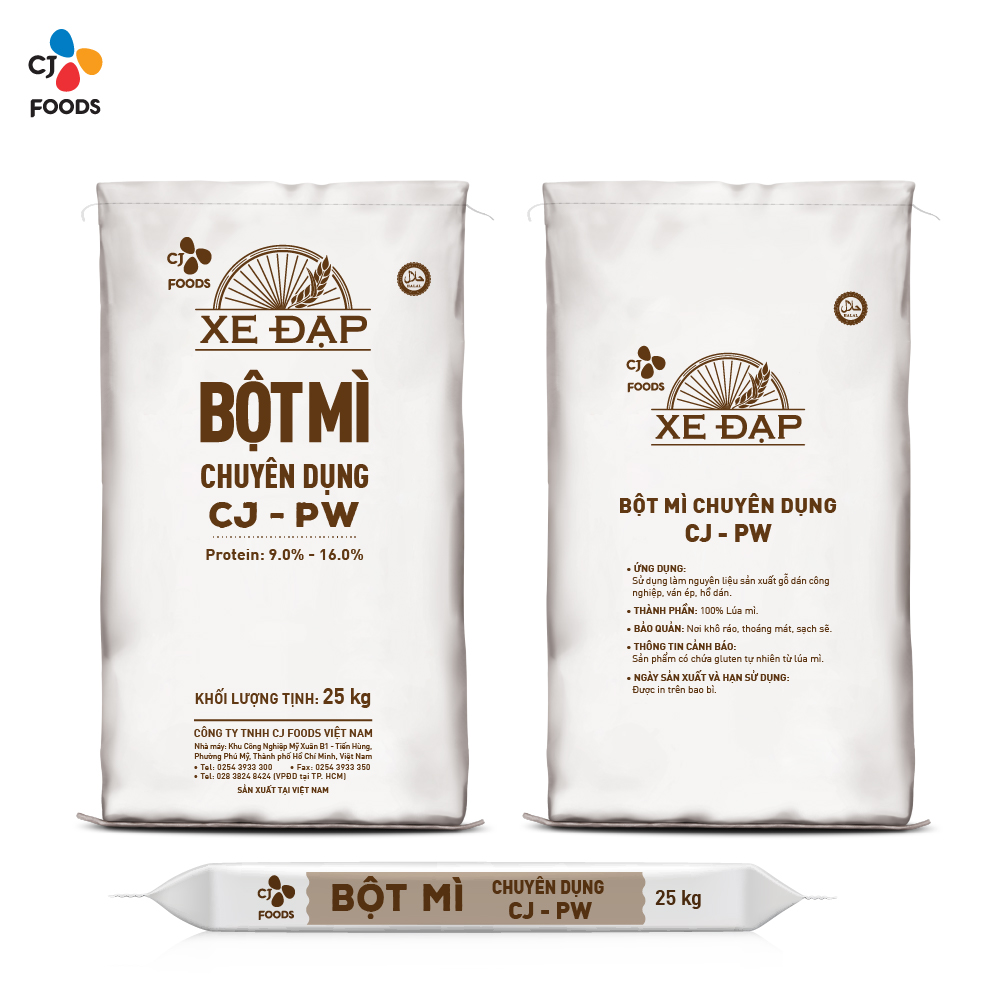 Bột Mì CJ-PW - 25kg