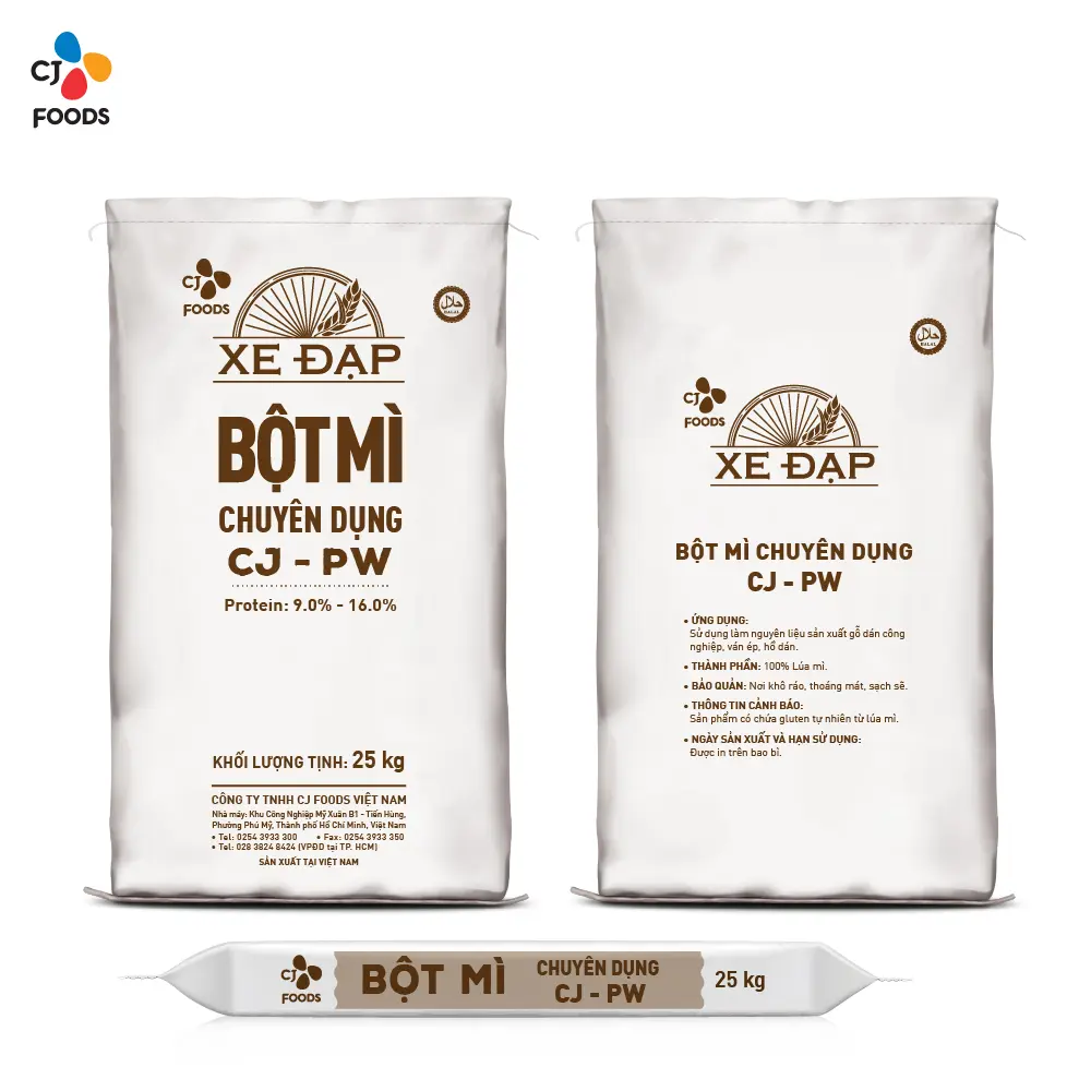Bột Mì CJ-PW - 25kg