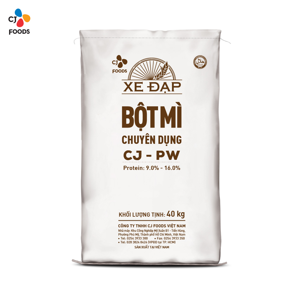 Bột Mì CJ-PW - 40kg