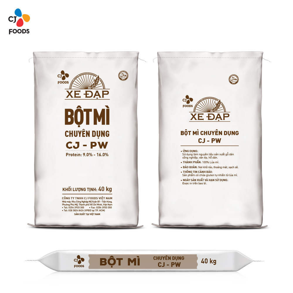 Bột Mì CJ-PW - 40kg