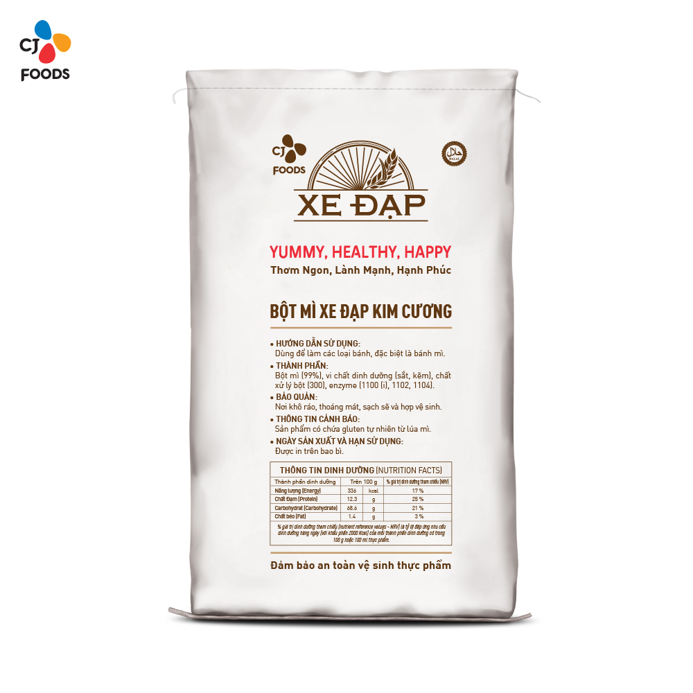 Bột Mì Xe Đạp Kim Cương - 40kg
