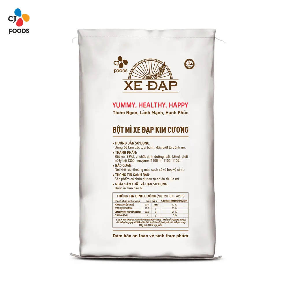 Bột Mì Xe Đạp Kim Cương - 40kg
