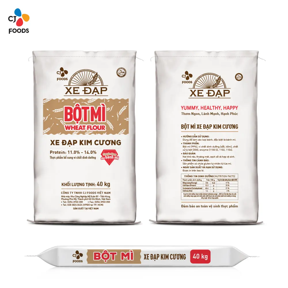Bột Mì Xe Đạp Kim Cương - 40kg
