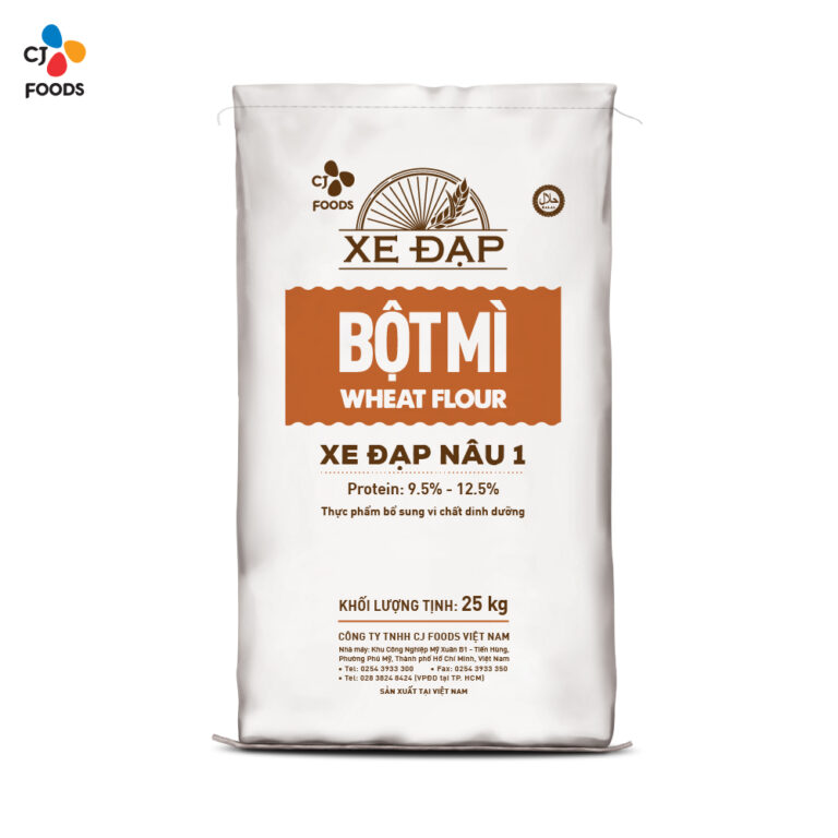 브라운 자전거 밀가루 1 – 25kg