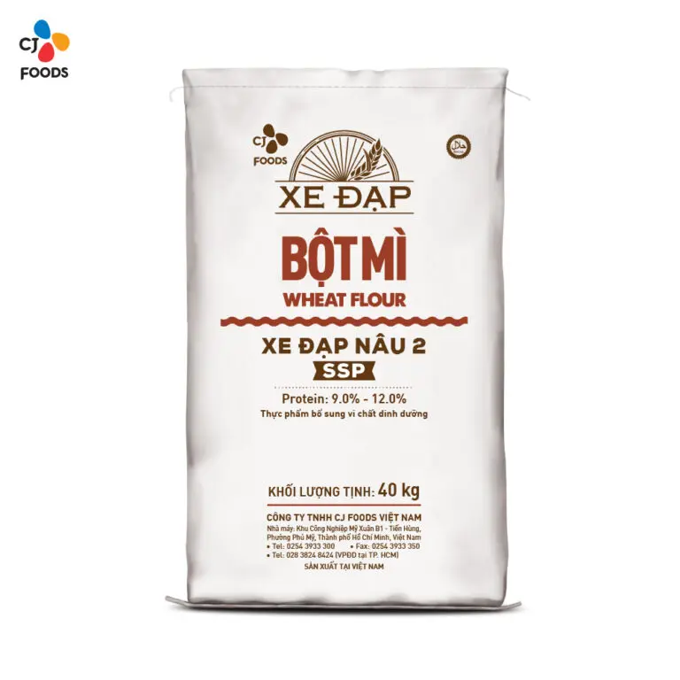 Bột Mì Xe Đạp Nâu 2 SSP – 40kg